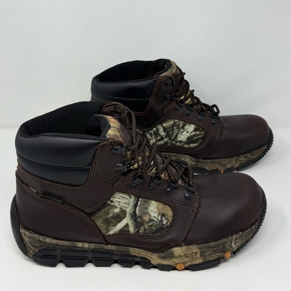 Rocky Waterproof Camp Mens Boot work Size 14 main image 8
